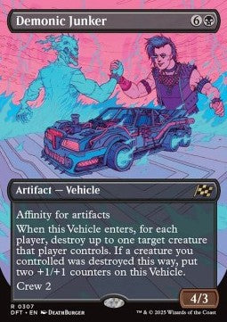 Demonic Junker - Aetherdrift: Extras (Rare) [XDFT-307]
