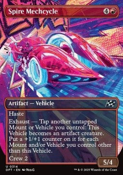 Spire Mechcycle - Aetherdrift: Extras (Uncommon) [XDFT-314]