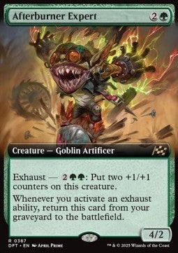 Afterburner Expert - Aetherdrift: Extras (Rare) [XDFT-387]