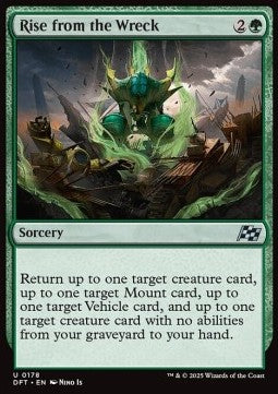 Rise from the Wreck - Aetherdrift (Uncommon) [DFT-178]