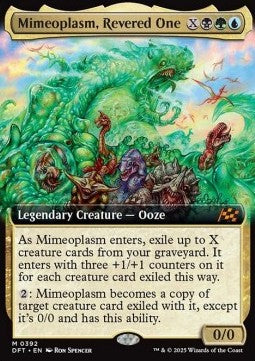 Mimeoplasm, Revered One (V.1) - Aetherdrift: Extras (Mythic) [XDFT-392]