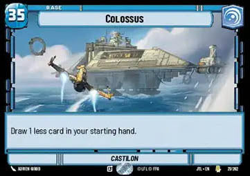 Colossus - Jump to Lightspeed (Rare) [JTL-021]