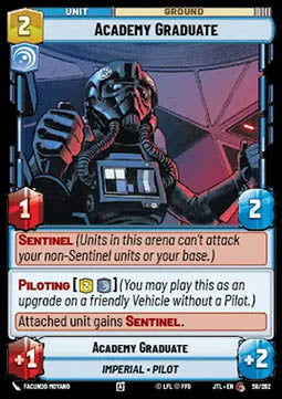 Academy Graduate - Jump to Lightspeed (Common) [JTL-058]