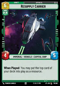 Resupply Carrier - Jump to Lightspeed (Common) [JTL-119]