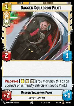 Dagger Squadron Pilot - Jump to Lightspeed (Common) [JTL-196]