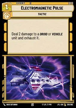 Electromagnetic Pulse - Jump to Lightspeed (Common) [JTL-230]