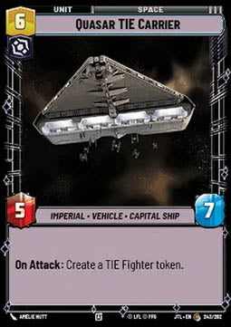 Quasar TIE Carrier - Jump to Lightspeed (Common) [JTL-243]
