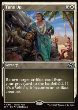 Tune Up - Aetherdrift: Promos (Uncommon) [PDFT-417]