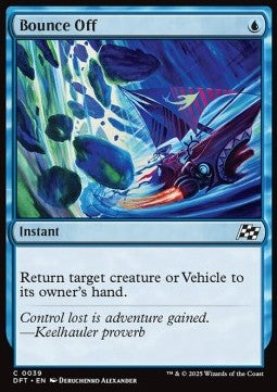 Bounce Off - Aetherdrift (Common) [DFT-39]