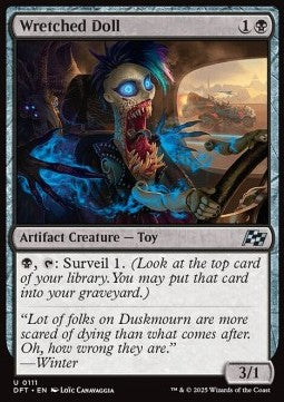 Wretched Doll - Aetherdrift (Uncommon) [DFT-111]