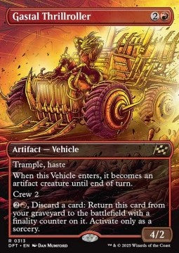 Gastal Thrillroller - Aetherdrift: Extras (Rare) [XDFT-313]