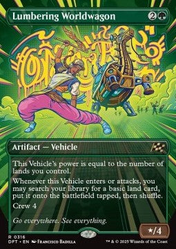 Lumbering Worldwagon - Aetherdrift: Extras (Rare) [XDFT-316]