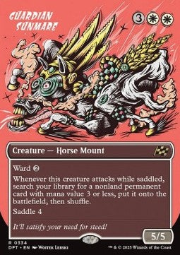 Guardian Sunmare - Aetherdrift: Extras (Rare) [XDFT-334]