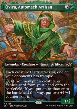 Oviya, Automech Artisan - Aetherdrift: Extras (Rare) [XDFT-359]