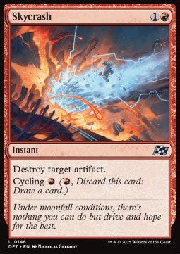 Skycrash - Aetherdrift (Uncommon) [DFT-146]