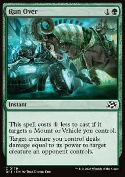 Run Over - Aetherdrift (Common) [DFT-179]