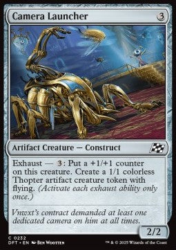 Camera Launcher - Aetherdrift (Common) [DFT-232]
