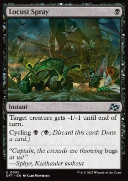 Locust Spray - Aetherdrift (Uncommon) [DFT-95]