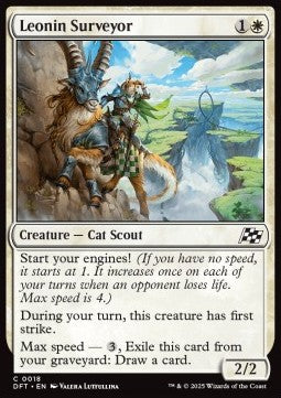 Leonin Surveyor - Aetherdrift (Common) [DFT-18]