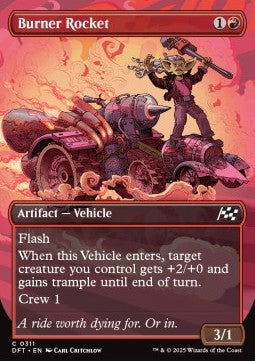 Burner Rocket - Aetherdrift: Extras (Common) [XDFT-311]