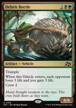 Debris Beetle - Aetherdrift (Rare) [DFT-199]