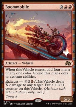 Boommobile (V.2) - Aetherdrift: Promos (Rare) [PDFT-113]