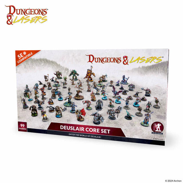 Dungeons & Lasers - Deuslair: Core Set (EN)