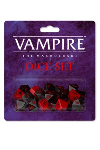 Vaqmpire: The Masquerade - Dice Set