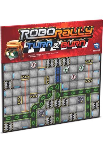 Robo Rally Expansions