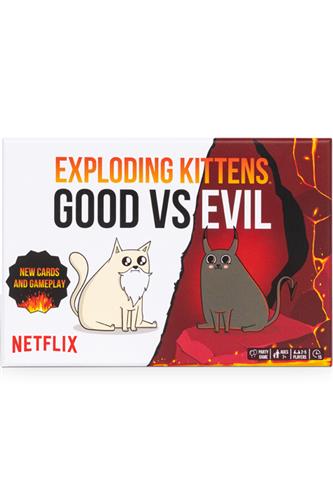 Exploding Kittens Good vs Evil