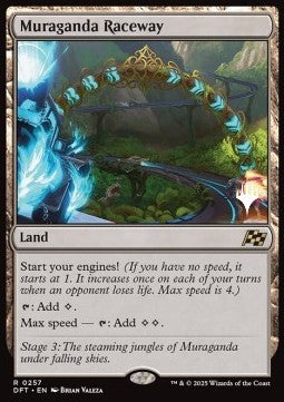 Muraganda Raceway (V.2) - Aetherdrift: Promos (Rare) [PDFT-257]