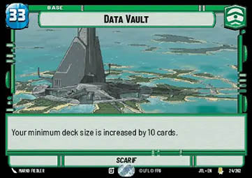 Data Vault - Jump to Lightspeed (Rare) [JTL-024]