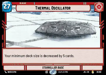 Thermal Oscillator - Jump to Lightspeed (Rare) [JTL-025]