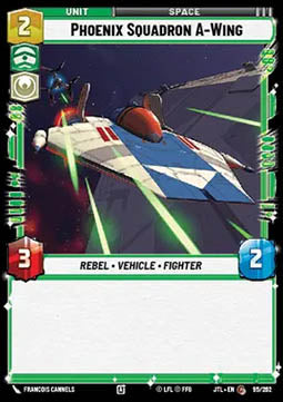 Phoenix Squadron A-Wing - Jump to Lightspeed (Common) [JTL-095]