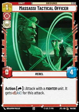 Massassi Tactical Officer - Jump to Lightspeed (Common) [JTL-146]