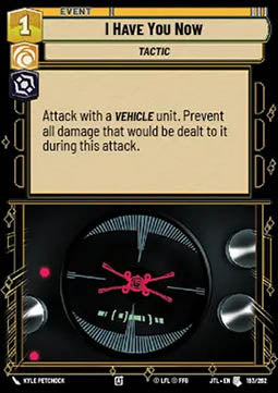 I Have You Now - Jump to Lightspeed (Uncommon) [JTL-193]