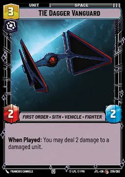 TIE Dagger Vanguard - Jump to Lightspeed (Common) [JTL-239]