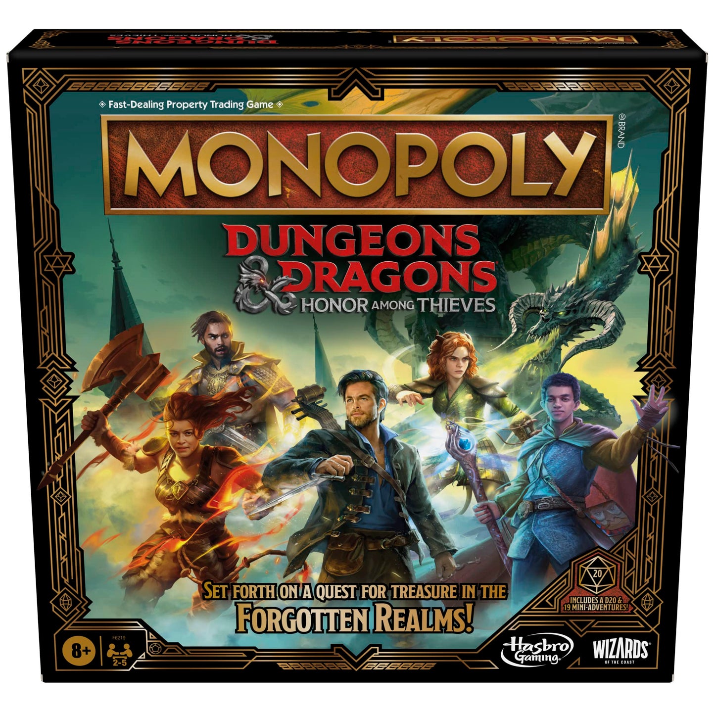 Monopoly - Dungeons & Dragons: Honor Among Thieves