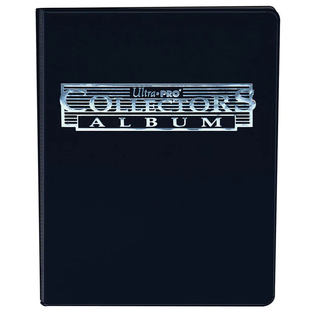 UP 9-Pocket Collectors Portfolio: Black