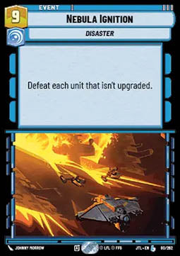 Nebula Ignition - Jump to Lightspeed (Legendary) [JTL-080]