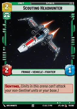 Scouting Headhunter - Jump to Lightspeed (Common) [JTL-110]