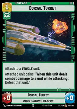 Dorsal Turret - Jump to Lightspeed (Common) [JTL-120]