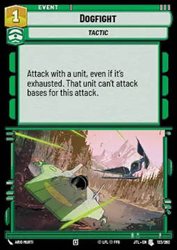 Dogfight - Jump to Lightspeed (Uncommon) [JTL-123]