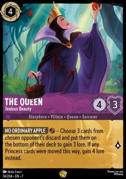 The Queen - Jealous Beauty - Archazia's Island (Legendary) [7ARI-74]