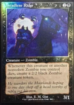 Headless Rider - Secret Lair Drop Series (Rare) [SLD-844]