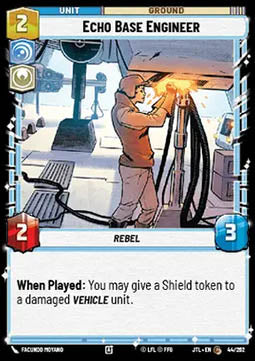 Echo Base Engineer - Jump to Lightspeed (Common) [JTL-044]