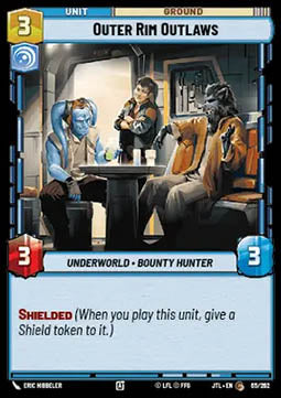 Outer Rim Outlaws - Jump to Lightspeed (Common) [JTL-065]