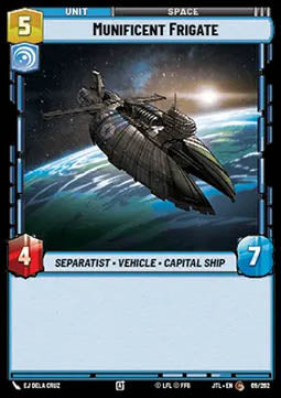 Munificent Frigate - Jump to Lightspeed (Common) [JTL-069]