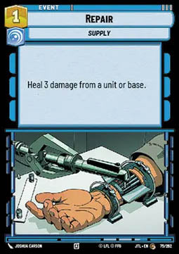 Repair - Jump to Lightspeed (Common) [JTL-075]