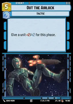 Out the Airlock - Jump to Lightspeed (Common) [JTL-079]